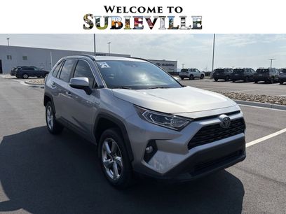 Used 2021 Toyota RAV4 XLE Premium