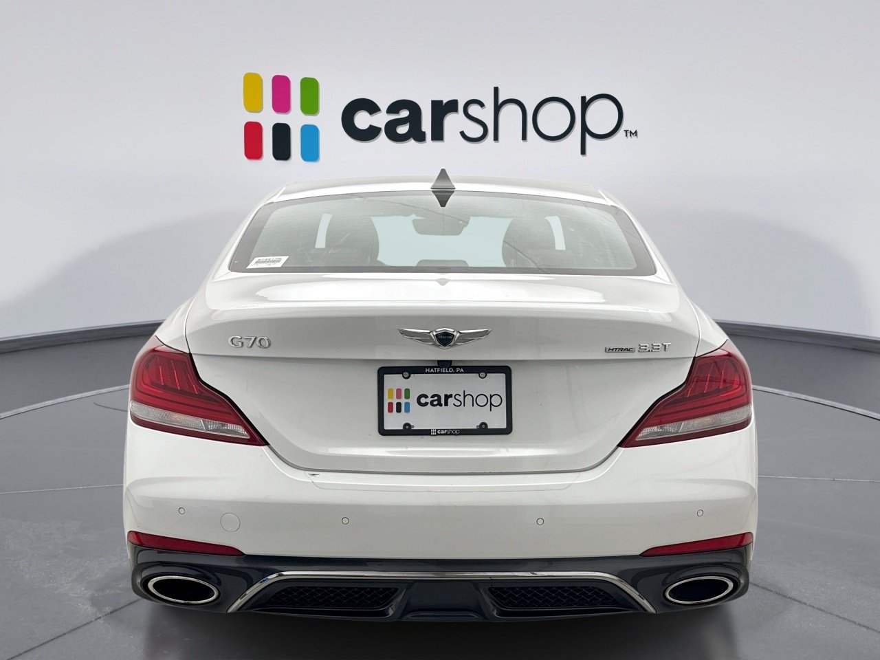 Used 2021 Genesis G70 3.3T AWD/4WD image 4
