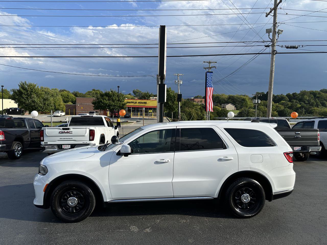Used 2022 Dodge Durango AWD w/ Skid Plate Group image 1