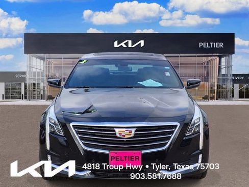 Used 2018 Cadillac CT6 Premium Luxury w/ Super Cruise Package AWD/4WD image 2