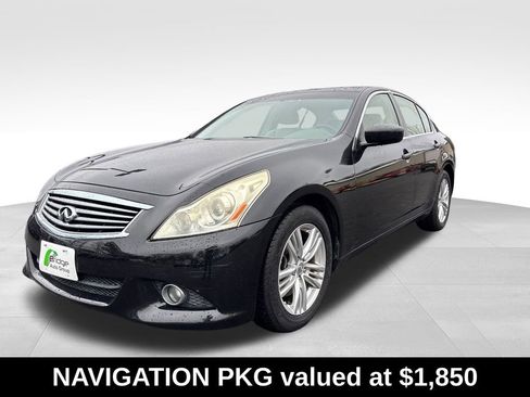 Used 2012 INFINITI G37 x w/ Premium Pkg image 4