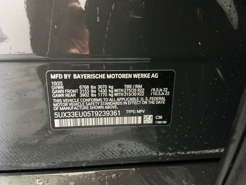 New 2026 BMW X5 M60i image 32