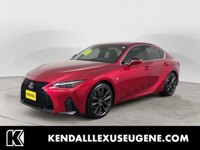 Certified 2023 Lexus IS 350 F Sport w/ Navigation Package