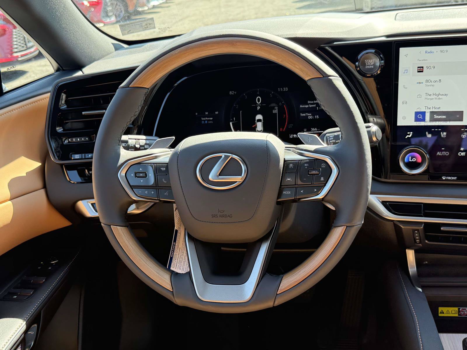 New 2026 Lexus RX 350 Premium w/ All Season Protection Package AWD/4WD image 9