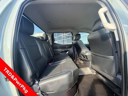Used 2023 Toyota Tundra Limited w/ TRD Off-Road Package AWD/4WD image 11