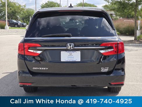 Certified 2024 Honda Odyssey Elite image 14