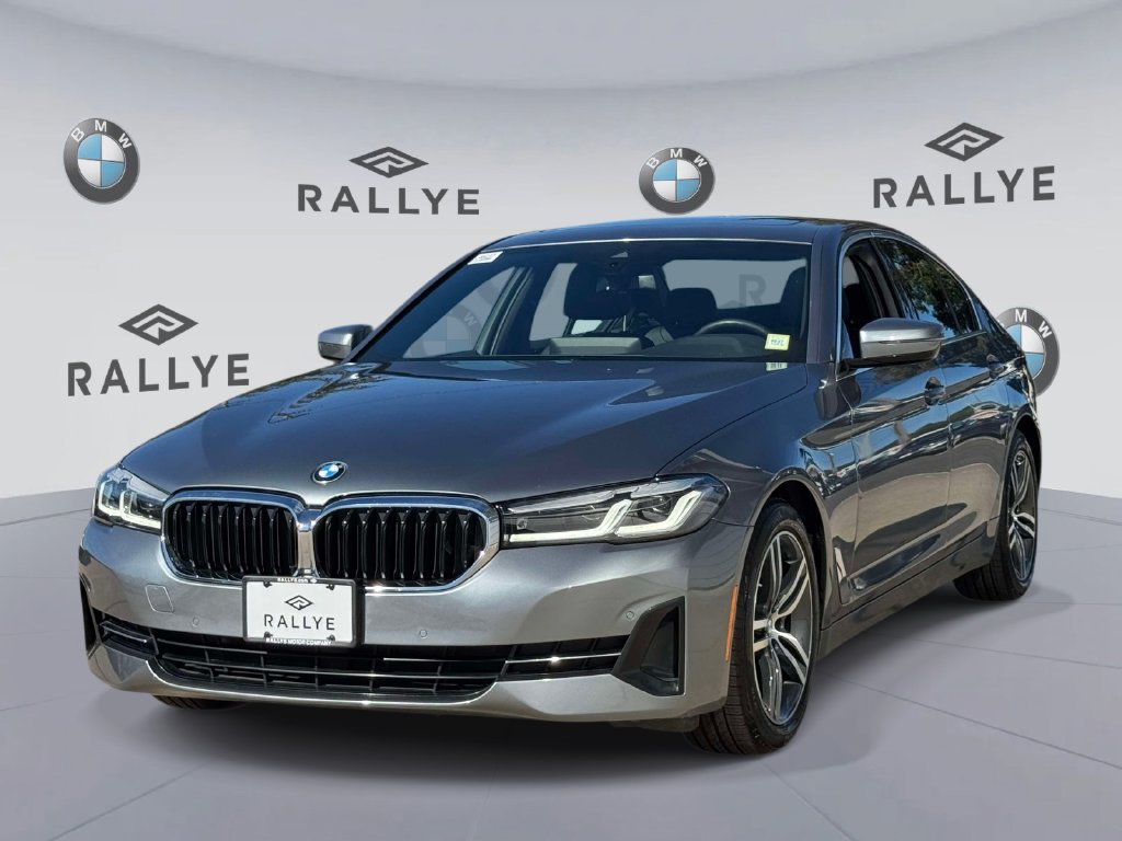 Used 2021 BMW 530i xDrive w/ Convenience Package AWD/4WD image 3