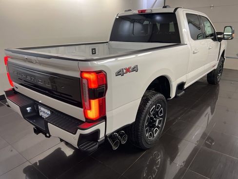 New 2026 Ford F350 Platinum w/ Snow Plow Prep Package AWD/4WD image 6