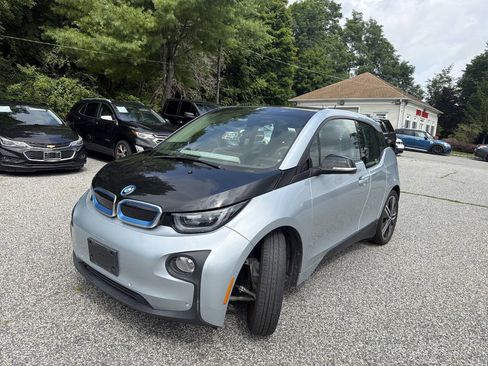 Used 2015 BMW i3 w/ Range Extender RWD image 3
