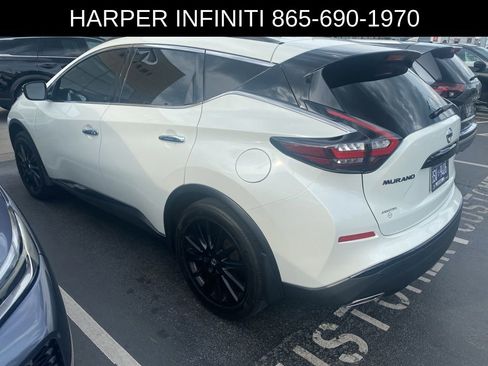 Used 2022 Nissan Murano SV w/ SV Midnight Edition Package AWD/4WD image 2