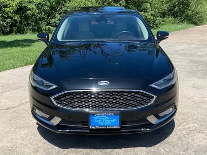 Used 2017 Ford Fusion Platinum
