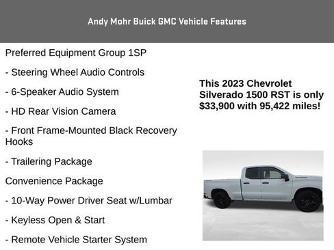 Used 2023 Chevrolet Silverado 1500 RST w/ Redline Edition AWD/4WD image 14