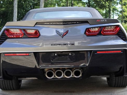 Used 2016 Chevrolet Corvette Stingray Convertible w/ 2LT Preferred Equipment Group RWD image 15