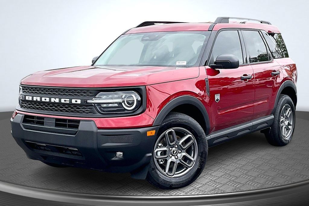 New 2026 Ford Bronco Sport Big Bend w/ Convenience Package AWD/4WD image 2