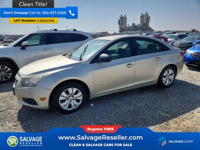 Used 2014 Chevrolet Cruze LS
