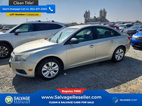 Used 2014 Chevrolet Cruze LS FWD image 1