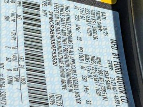 New 2025 Ford Bronco Sport Big Bend image 16