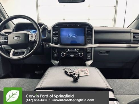 Certified 2024 Ford F150 XLT w/ Mobile Office Package image 14