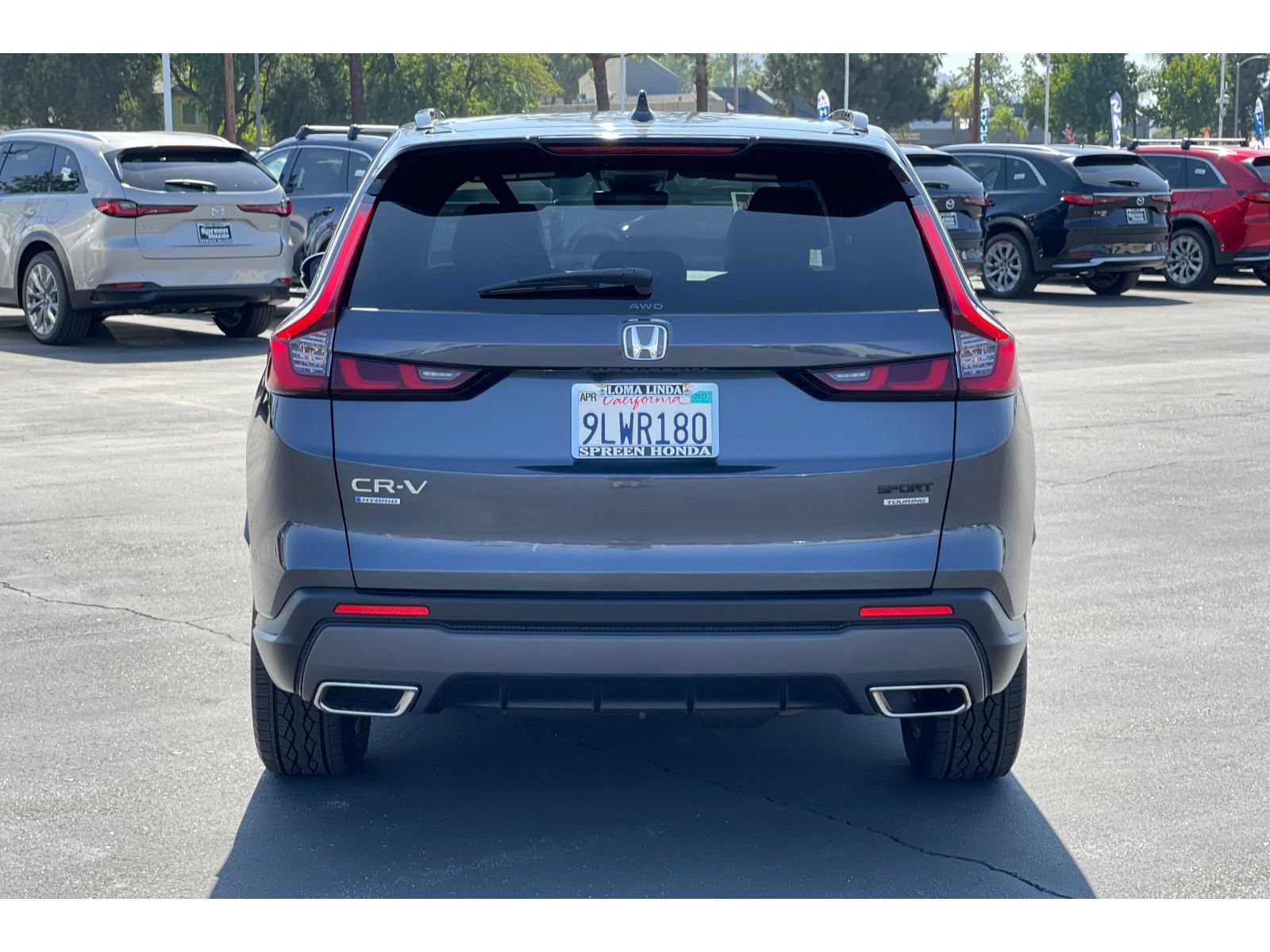 Used 2024 Honda CR-V Sport Touring image 4