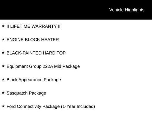 New 2026 Ford Bronco Big Bend w/ Black Diamond Package AWD/4WD image 39