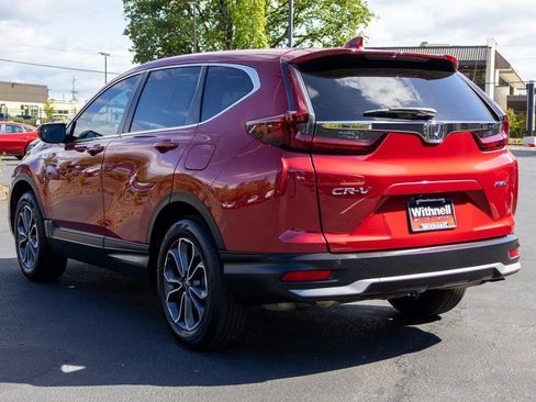 Used 2021 Honda CR-V EX-L image 9
