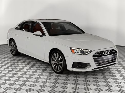 Certified 2023 Audi A4 2.0T Premium w/ Convenience Package AWD/4WD image 7