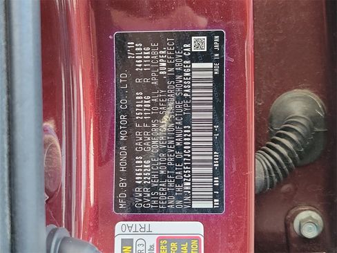 Used 2018 Honda Clarity Plug-In Hybrid image 31