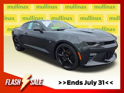 Used 2018 Chevrolet Camaro SS
