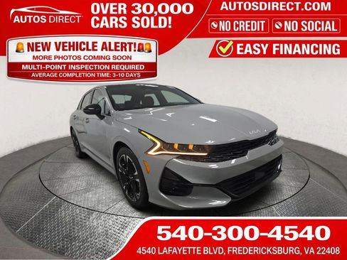 Used 2023 Kia K5 GT-Line image 1