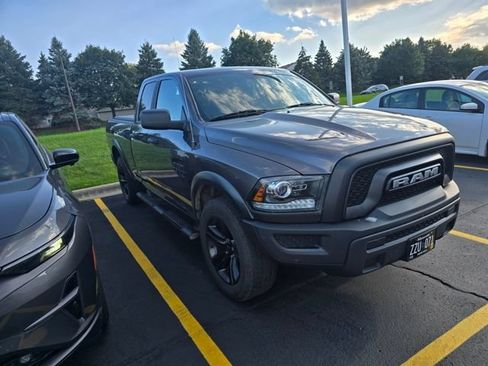 Certified 2021 RAM 1500 Warlock w/ Electronics Group AWD/4WD image 1