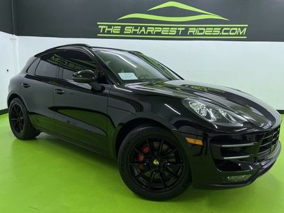 Used 2018 Porsche Macan Turbo w/ Premium Package Plus
