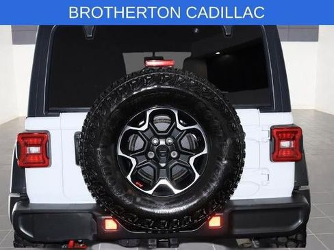 Used 2023 Jeep Wrangler Rubicon w/ LED Lighting Group image 16