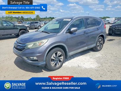 Used 2016 Honda CR-V Touring