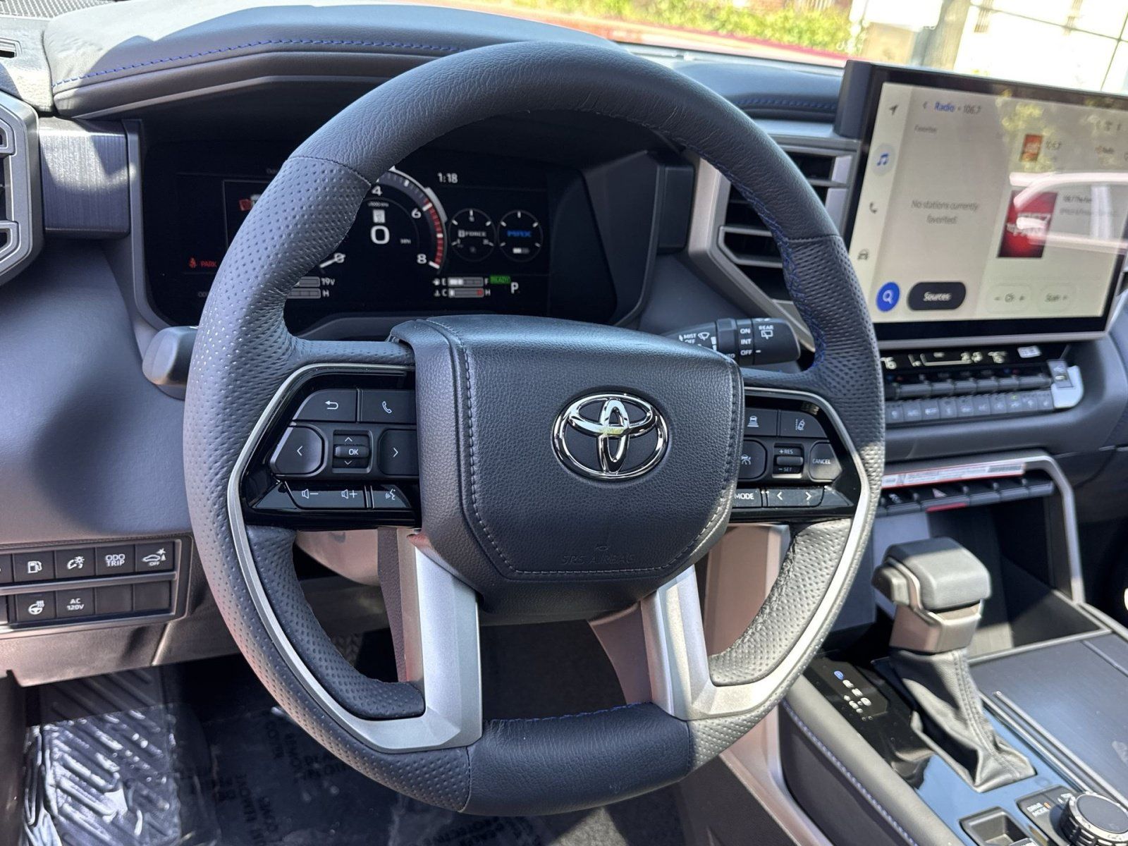 New 2026 Toyota Sequoia Platinum AWD/4WD image 24