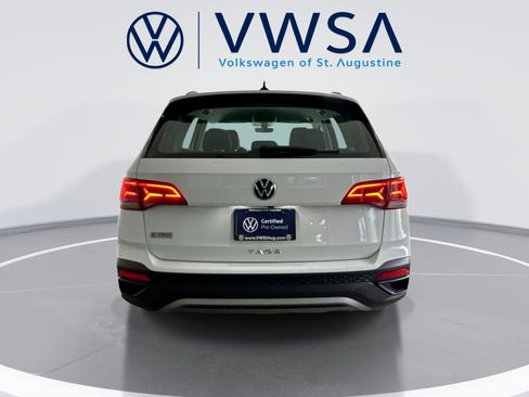 Certified 2024 Volkswagen Taos S image 6