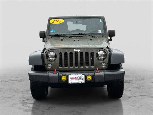 Used 2015 Jeep Wrangler Rubicon w/ Dual Top Group image 2