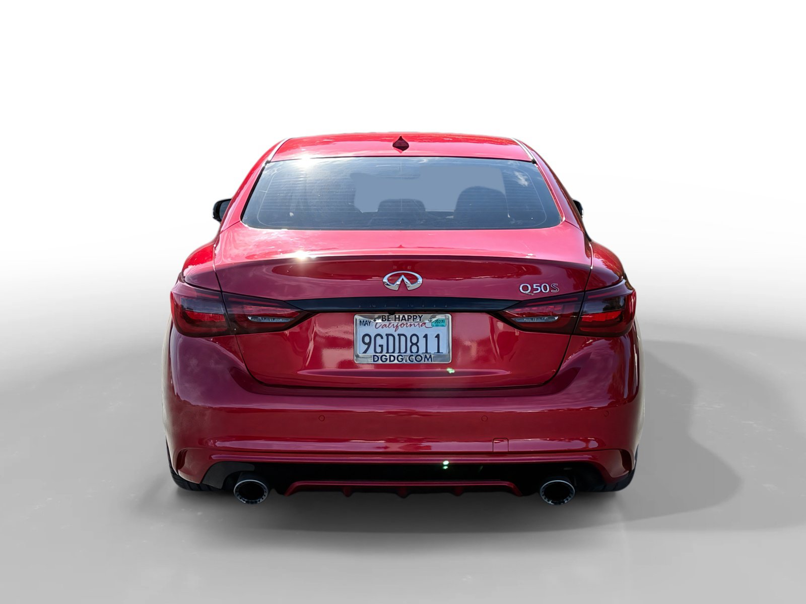 Used 2023 INFINITI Q50 Red Sport 400 RWD image 4