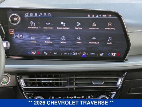 New 2026 Chevrolet Traverse LT w/ Sun and Wheel Package image 34