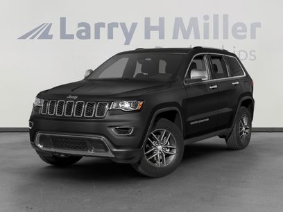 Used 2017 Jeep Grand Cherokee Limited w/ Luxury Group II