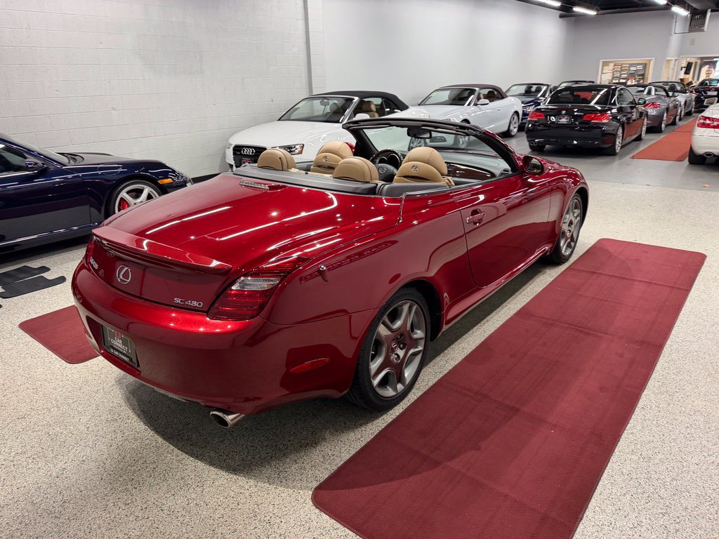 Used 2007 Lexus SC 430 Convertible RWD image 88
