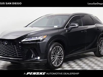 Certified 2025 Lexus RX 450h AWD w/ Luxury Package