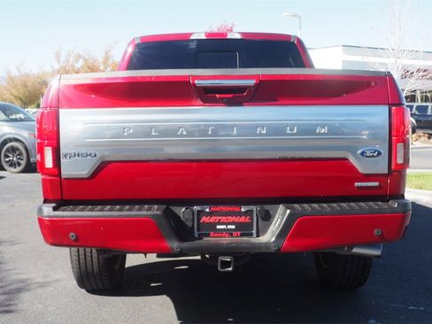 Used 2018 Ford F150 Platinum w/ Equipment Group 701A Luxury image 5