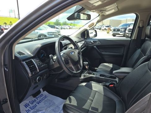 Used 2023 Ford Ranger Lariat w/ Equipment Group 501A High AWD/4WD image 10