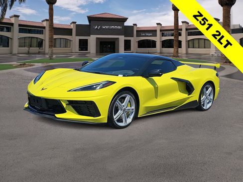 Used 2024 Chevrolet Corvette Stingray Preferred Conv w/ Z51 Performance Package RWD image 4