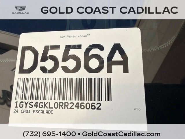 Certified 2024 Cadillac Escalade Sport Platinum w/ LPO, ONYX Package AWD/4WD image 37