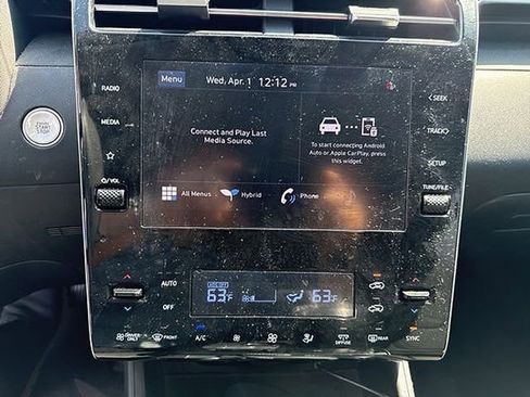 Used 2022 Hyundai Tucson Blue image 13