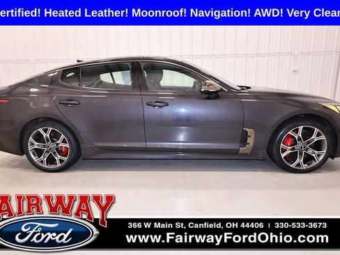 Used 2018 Kia Stinger GT1 AWD/4WD image 1