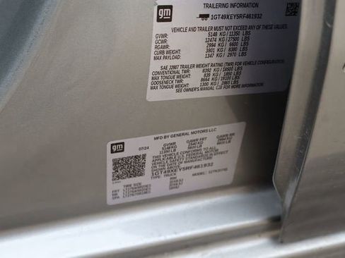 Certified 2024 GMC Sierra 2500 Denali Ultimate AWD/4WD image 33