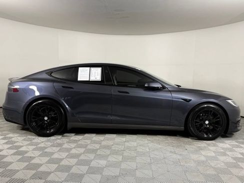 Used 2021 Tesla Model S Plaid AWD/4WD image 9
