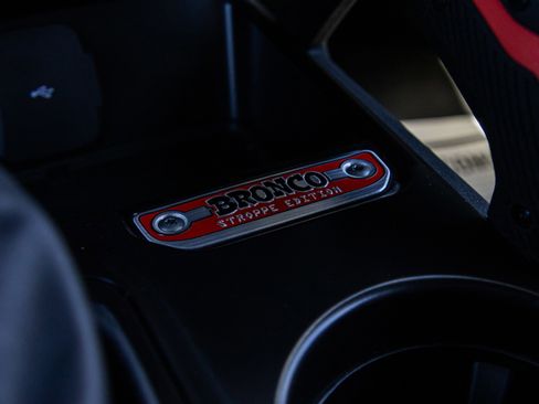 New 2025 Ford Bronco Stroppe Edition image 57